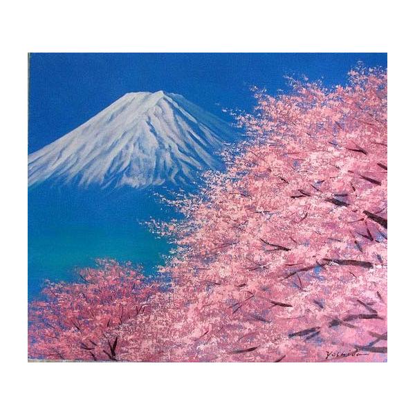 桜 絵画 油絵の人気商品 通販 価格比較 価格 Com