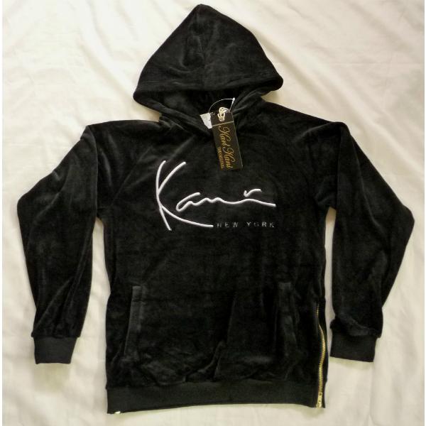 新品未使用 archivio ベロアパーカー 黒 36 ゴルフウェア 新品未使用