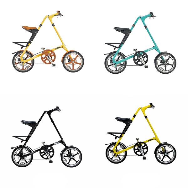 年末までセール！】STRiDA LT 折りたたみ自転車2025年4月購入