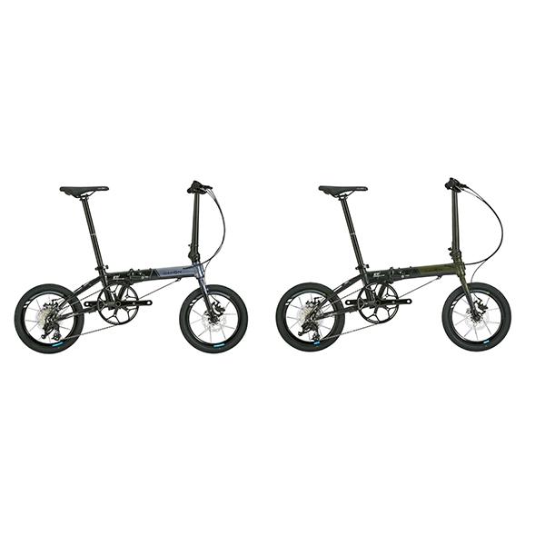 DAHON（ダホン） K9X(ケーナインクロス) 16インチ 折りたたみ自転車