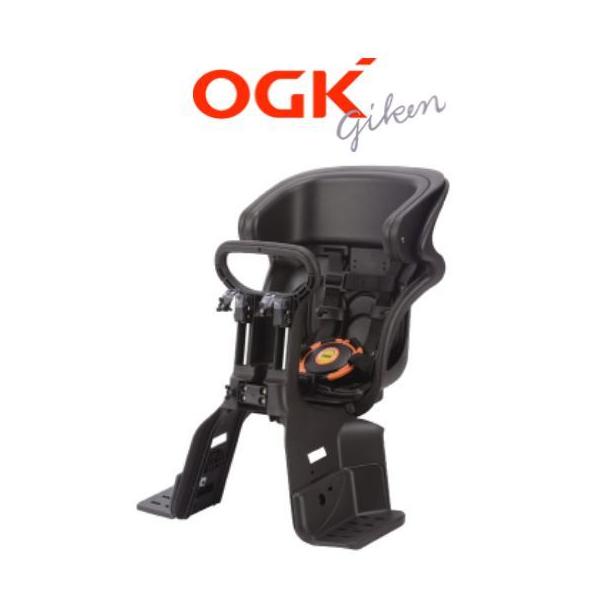 OGK ヘッドレスト付コンフォートフロントチャイルドシート ブラック/ブラック FBC-011DX3
