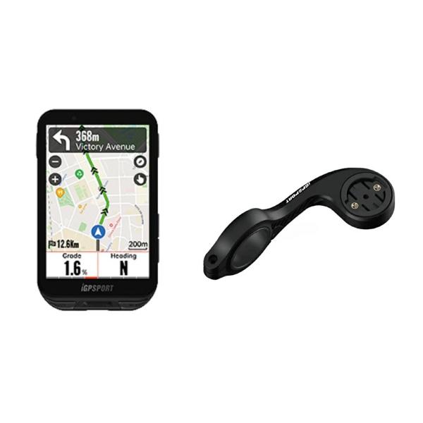iGPSPORT BSC200s& M80 セット iGP SPORT(アイジーピー スポーツ) BiNavi(バイナビ) 3.5インチ