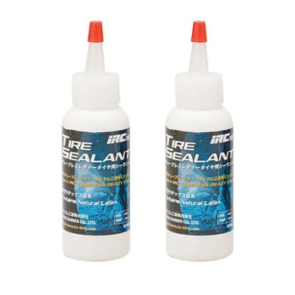 【2本セット】IRC(アイアールシー) TIRE SEALANT(タイヤシーラント) TLレディタイヤ用シーラントボトル