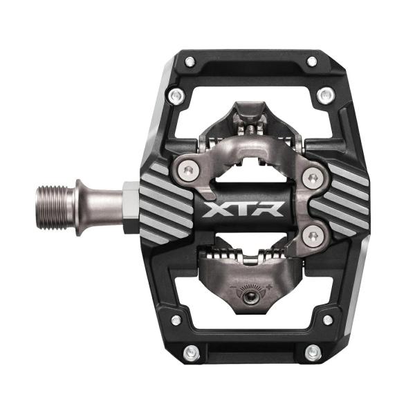 シマノ ○SHIMANO(シマノ) XTR PD-M9220 SPD ビンディングペダル CL