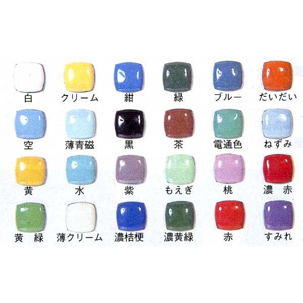 七宝絵具セット(不透明) 不透明七宝絵の具セットV 40g 12色セット | 造ハウ.com
