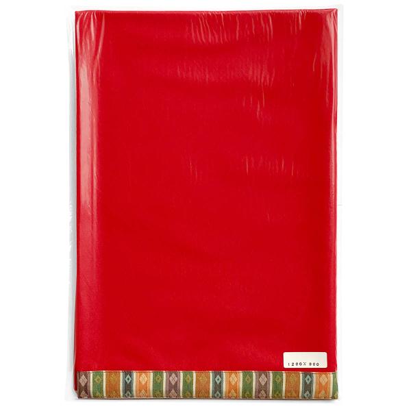 ひな人形用の赤毛氈です。化繊（ポリエステル）、繧繝縁（うんげんべり）付き。日本製。間口120cmx奥行90cm。適合台：35号平台または間口105〜110cm位までお買い上げの前に必ず寸法をご確認下さい。【ご注意】・寸法の若干の誤差、多少の...