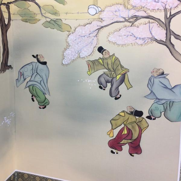 アウトレット 四曲屏風号桐枠蹴鞠本装手描源氏物語国宝絵巻模写高さ60cm Buyee Buyee 提供一站式最全面最專業現地yahoo Japan拍賣代bid代拍代購服務