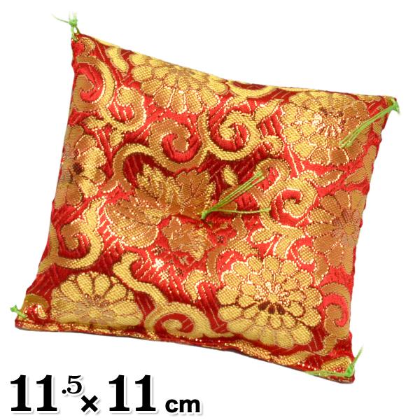 ミニ座布団 置物用 唐草 ハンドメイド ミニチュア touri_tk-z01kl