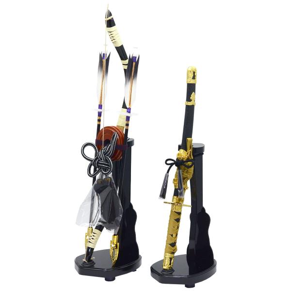 弓太刀揃い 黒武蔵18号 単品 [端午の節句/子供の日] : 人形の東籬
