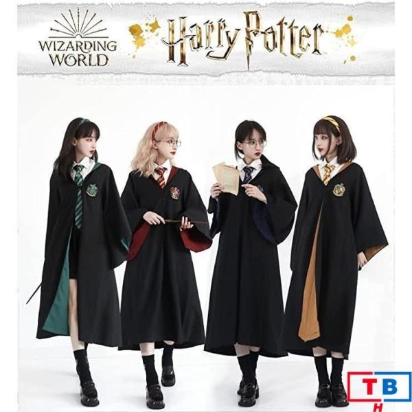 「タイムセール！」ハリーポッター ハロウィン コスプレ 仮装 学園祭 文化祭 ハリポタ マント ローブ ニット ベスト セーター マフラー ネクタイ シャツ