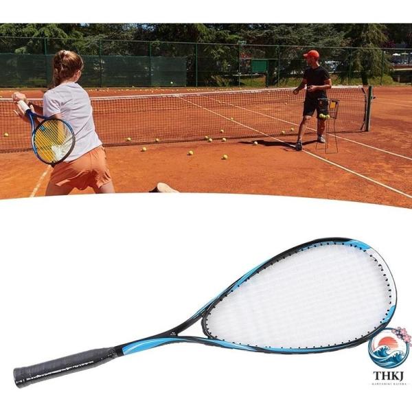 スカッシュ ラケット スカッシュラケット エントリーレベル THKJ プロフェッショナルトレーニング 350g 軽量 大型ラケット フェイス 耐衝撃性 使いやすい
