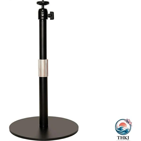 プロジェクター スタンド 台 天井投影 角度調整 高さ調整  22-30cm 小型 モバイル プロジェクター用 卓上 4インチネジ対応 省スペース