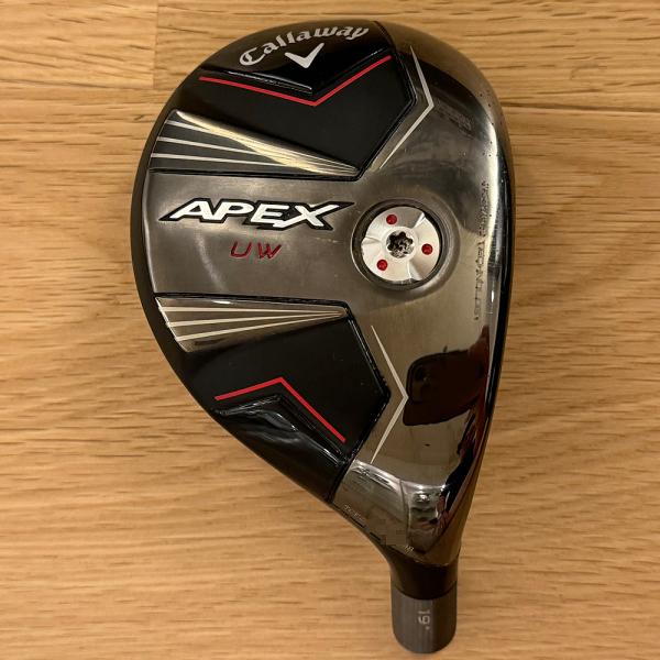 ツアー支給品 CT247 APEX UW 19度 TCシリアル 2024