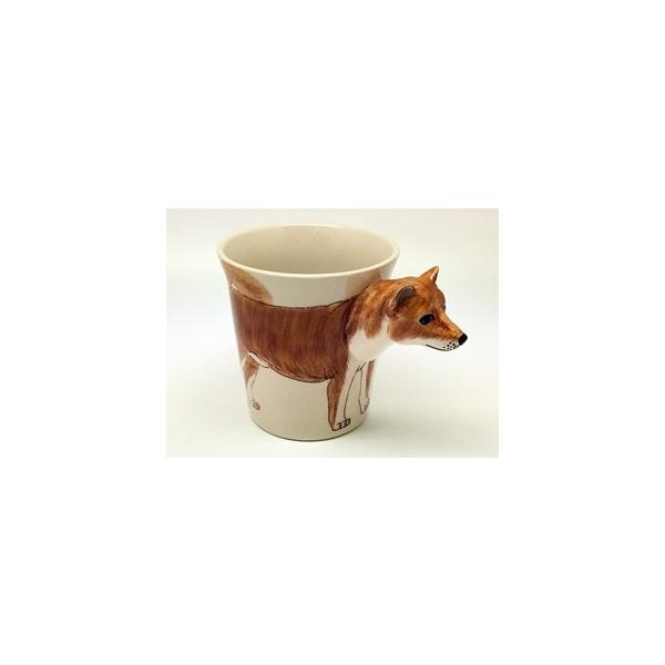 ＜Meelarp Ceramic＞アニマルマグ　柴犬　シバイヌ