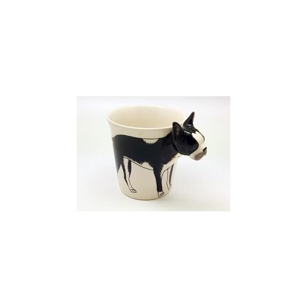 ＜Meelarp Ceramic＞アニマルマグ　ボストンテリア
