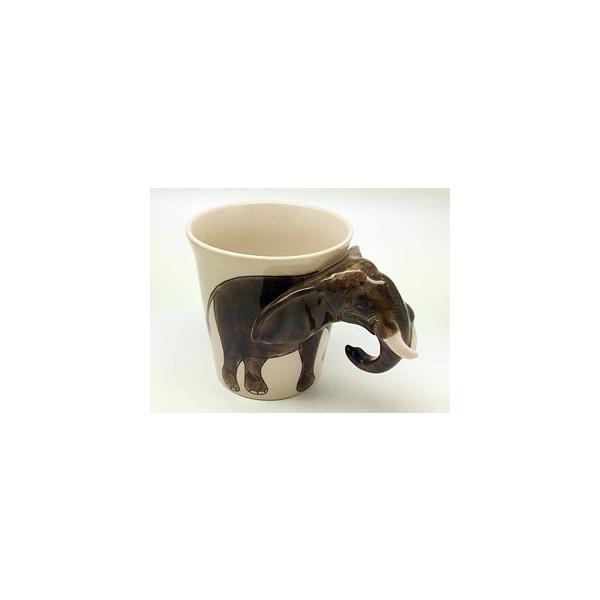 ＜Meelarp Ceramic＞アニマルマグ　エレファント　ゾウ　象