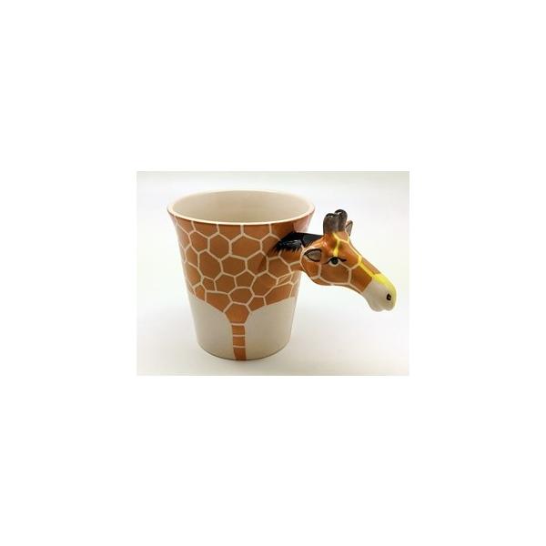 Meelarp Ceramic＞アニマルマグ ジラフ キリン : 神楽坂のうつわ