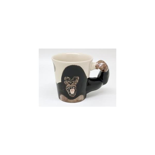 ＜Meelarp Ceramic＞アニマルマグ　ゴリラ