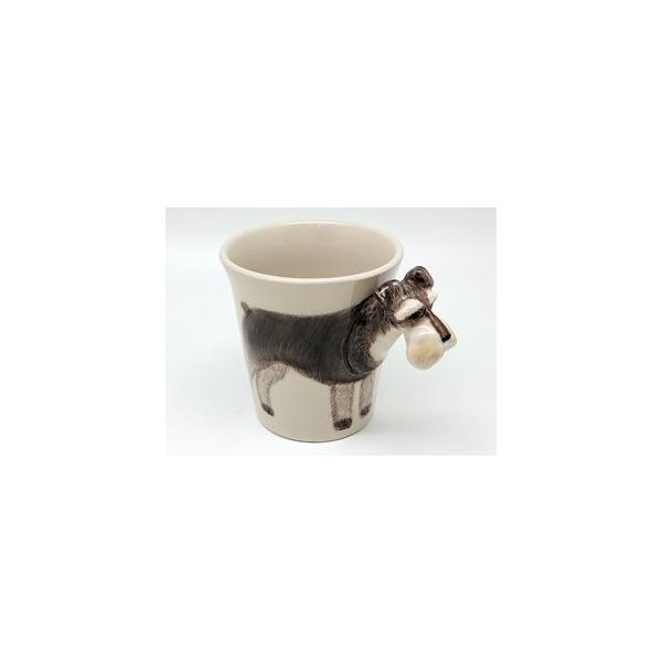 ＜Meelarp Ceramic＞アニマルマグ　シュナウザー