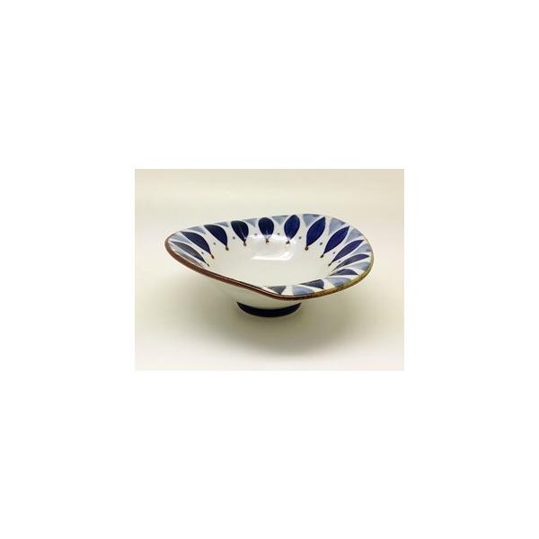 波佐見焼 翔芳窯 ブルーペダル 変型小鉢