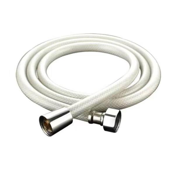 シャワーホース 1.5M / 2M / 2.5M / 4M / 6M PVCフレキシブル 無臭 取付け簡単 耐寒 耐熱 耐引裂き 耐久性 バスルーム バスシャワーヘッドホース パイプウ