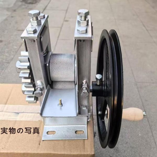 竹割り器 竹細工 道具 小型 手回し 竹割り機 高い効率 竹ひご積層機 竹スプリッターツール 竹ストリップレイヤーマシン 竹制工具 竹破砕機 竹編み手作業 DIY切削