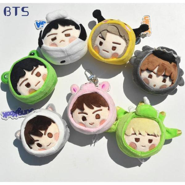 BT21グッズ キーリング ぬいぐるみ BTS バンタン キャラクターグッズ 2025 FESTA 韓国 キーホルダー 応援 小物 防弾少年団 玩具 おもちゃ バンタン JUNG KOOK V