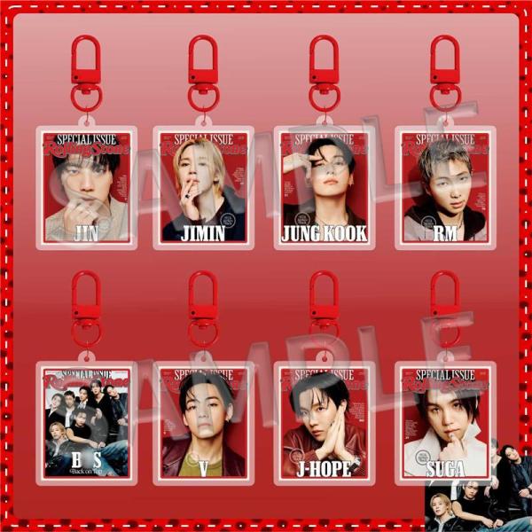 2番目半額 BTSグッズ 2026 ARIRANG 防弾少年団 バンタン キーリング アクリル キーホルダー グッズ キーチェーン アクセサリー 携帯 鍵自動車飾り おしゃれ 小物