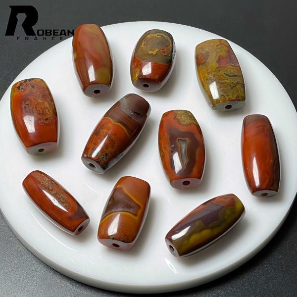 レア EU製★ROBEAN・チベット天珠★パワーストーン アクセサリー 天然石 金運 お守り プレゼント アクセサリー レディース メンズ