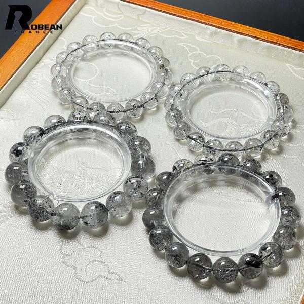 綺麗 EU製★ROBEAN・ハーキマーダイヤモンド★パワーストーン ブレスレット 天然石 原石 綺麗 お守り アクセサリー レディース メンズ