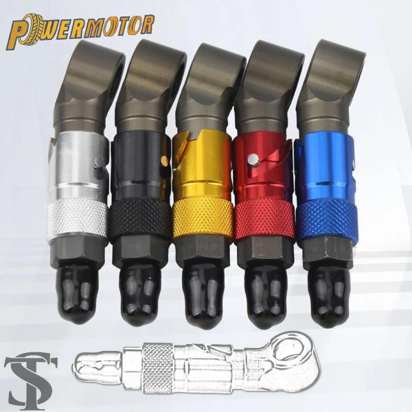 並行輸入品】バイクブレーキラインホースフルードアルミ AN-3