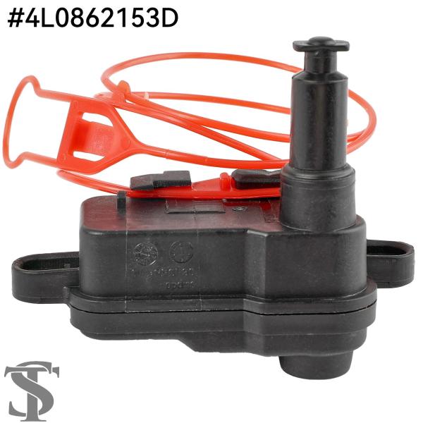 並行輸入品 燃料タンクカバースイッチフラップドアキャップロックアクチュエータリリースモーター4L0862153DアウディA1 A3 A6 C7アバントA7 Q3