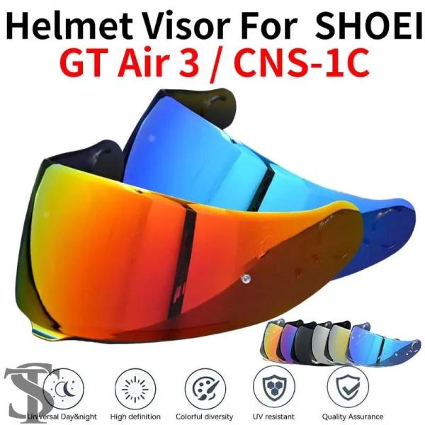 並行輸入品 GT AIR 3 バイザーシールド SHOEI CNS-1C CNS 1C GT-AIR3