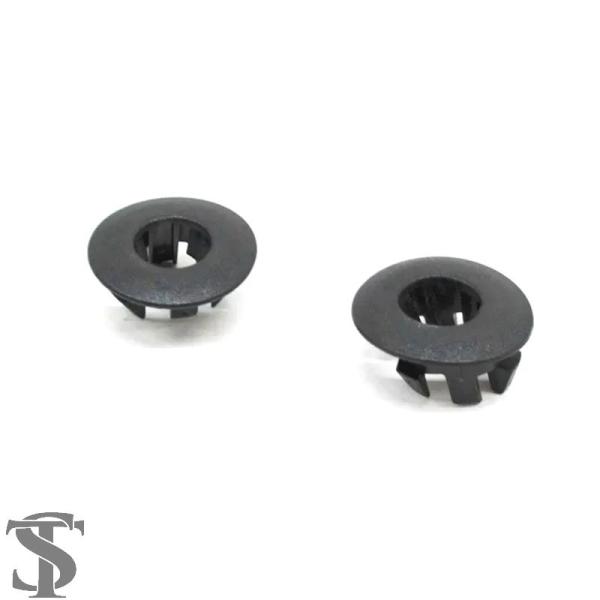 並行輸入品 ドアロックピンポストグロメットガイドトリムベゼル2個入り BMW Z4 E85 E86 03-08 51417042868