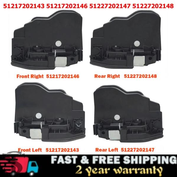 並行輸入品 BMW X6 E60 E70 E90 ドアロックアクチュエータラッチ 51217202143 51217202146 51227202147 512