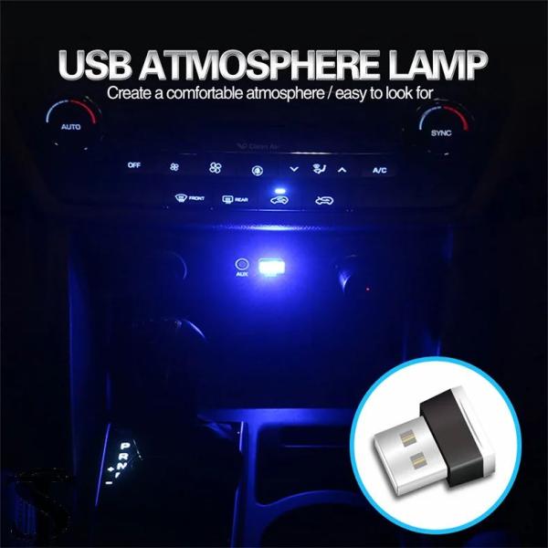 並行輸入品 ミニ USB ライト LED 車内灯 ボルボ XC60 BMW X3 シート レオン MK1 ネオン レーザー ライト