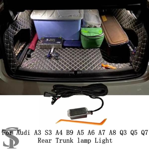 並行輸入品  車内リアLEDリアトランクランプライト配線ハーネス アウディ A3 S3 A4 B9 A5 A6 A7 A8 Q3 Q5 Q7 TTシート用