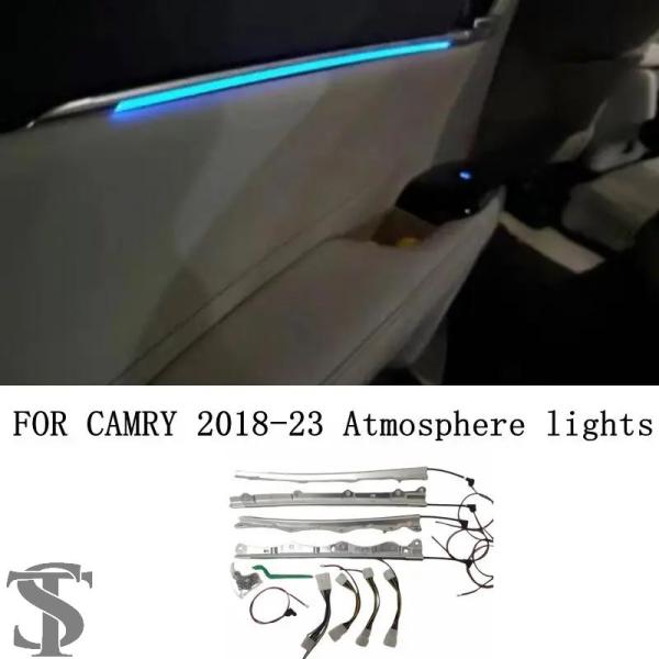 並行輸入品 アンビエントライト 装飾ライト LED 車用 4ドアライト