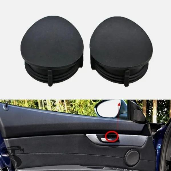 並行輸入品】 車内装ドアハンドルスクリューカバー 51419167013