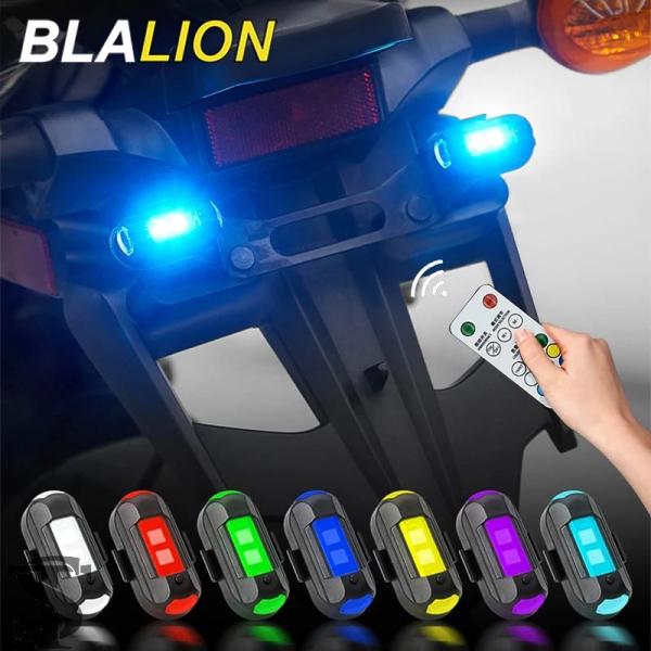 並行輸入品 バイクライト ストロボライト USB LED 衝突防止 バイク 航空機 夜間飛行 ミニ点滅ハザードウィンカー