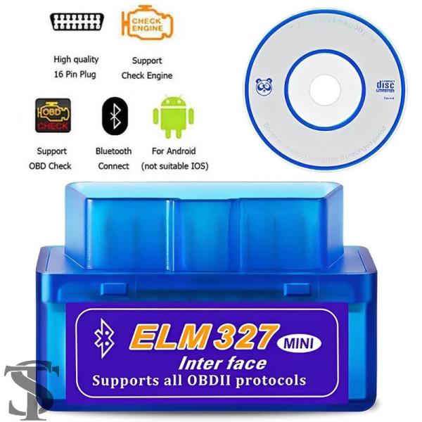 確認専用 並行輸入品】 ミニ EML327 BLUETOOTH 車診断ツール V2.1 OBD 2