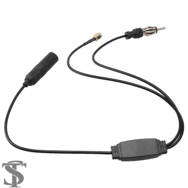 並行輸入品】 DABラジオコンバータースプリッターFM/AM DABカーラジオ