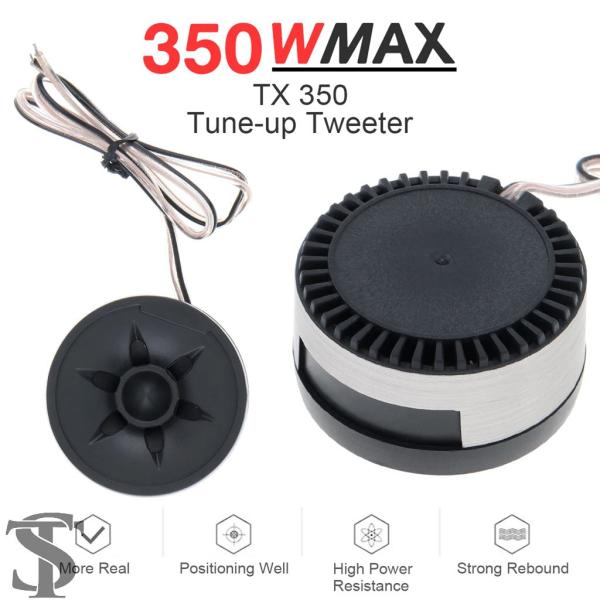 並行輸入品  2個/セット 350W ミニドームツイータースピーカー 高効率スピーカー 内蔵クロスオーバー カーオーディオシステム用