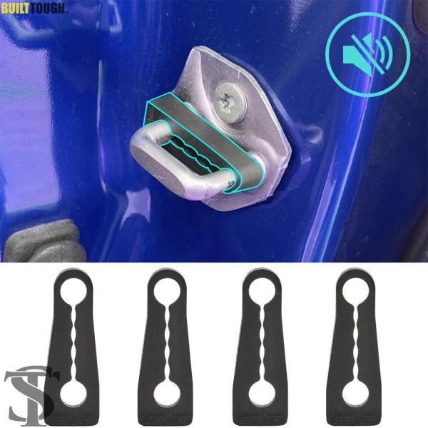 並行輸入品 ドアロック消音ダンパーバッファスバルフォレスターインプレッサアウトバック XV レガシィガタガタきしみ静騒音聴覚障害者