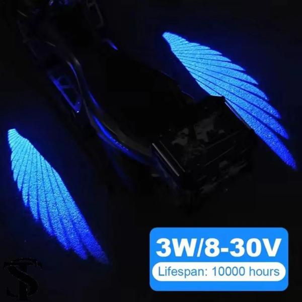 並行輸入品 2個入り エンジェルウィング ウェルカムライト バイク用