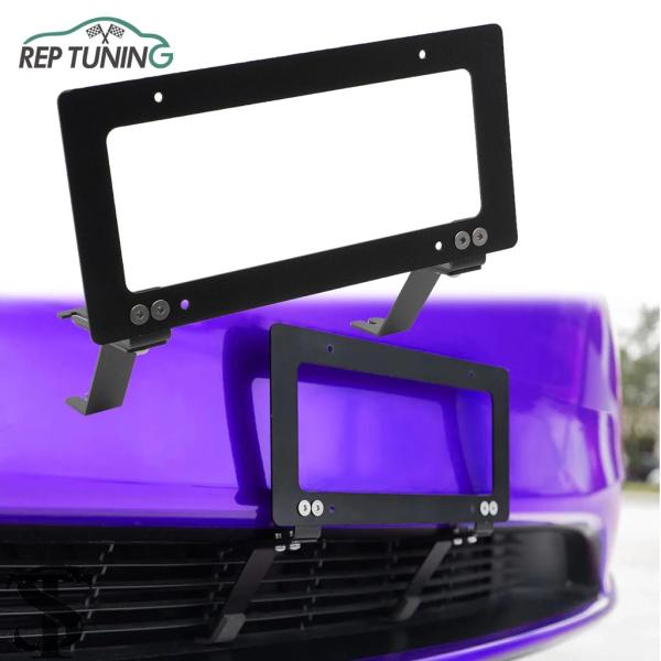 並行輸入品 ナンバー フレーム カープレートホルダー テスラ モデル3