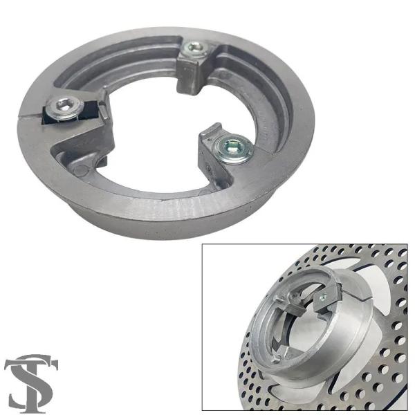 並行輸入品 110MM バイク用リアドラムブレーキ ディスクブレーキ 70MM