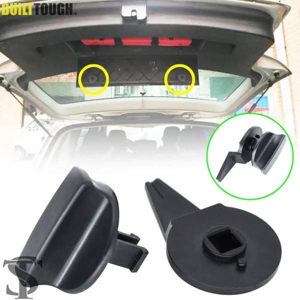 並行輸入品 アウディ A5/S5 スポーツバック Q7 4L トゥーラン用ハザードトライアングルコンパートメントカバーブラケットターンノブ取付ロックク