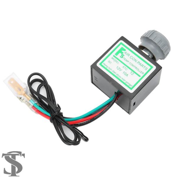 dr30 エアコンサーモスイッチ 並行輸入品】1 個 12 V/24 V カーエアコン電子サーモスタット