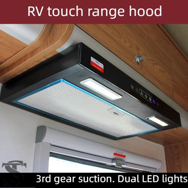 未使用！【RV用】 LEDライト付きレンジフード キャンピングカー・移動販売車に tousyou-net_810s22572